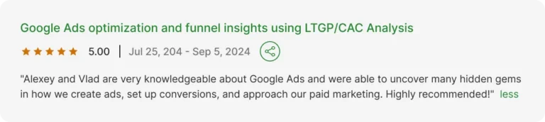 Upwork testimonials3